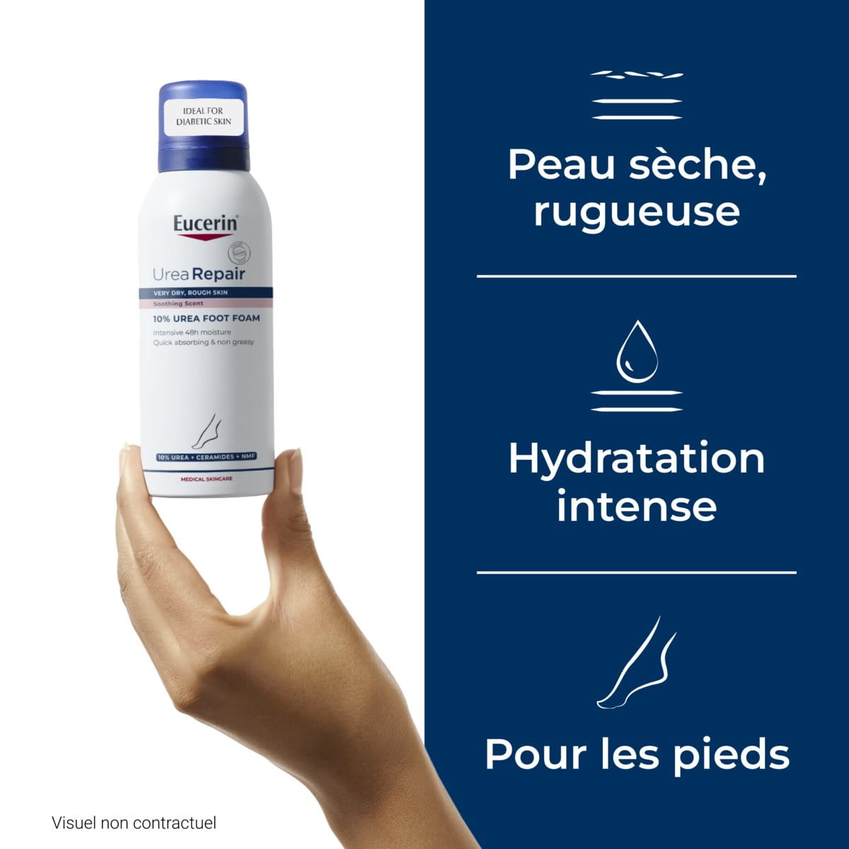 Eucerin foot discount
